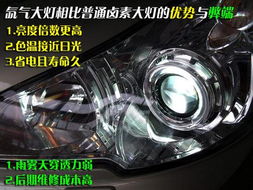 汽车氙灯能省电多少